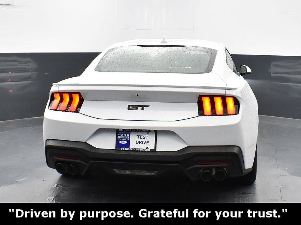 new 2025 Ford Mustang car, priced at $53,425