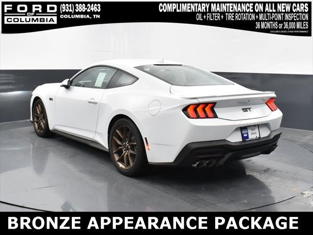 new 2025 Ford Mustang car, priced at $58,425