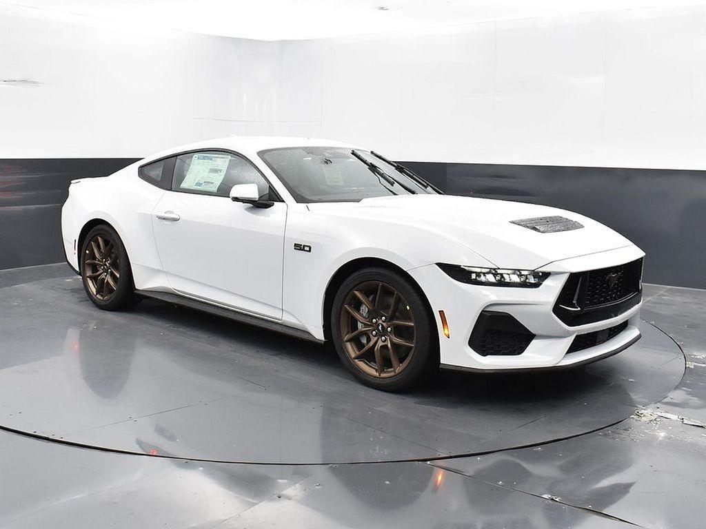 new 2025 Ford Mustang car, priced at $53,425