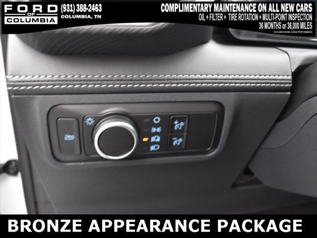 new 2025 Ford Mustang car, priced at $58,425