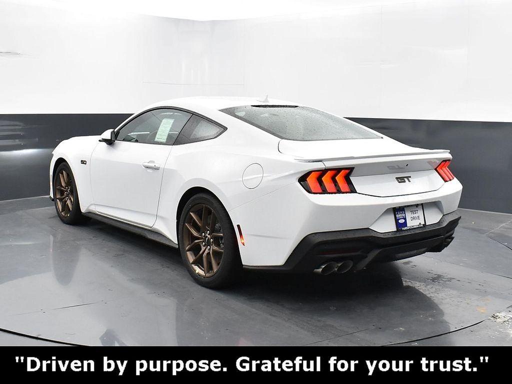 new 2025 Ford Mustang car, priced at $53,425