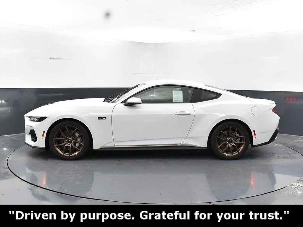 new 2025 Ford Mustang car, priced at $53,425