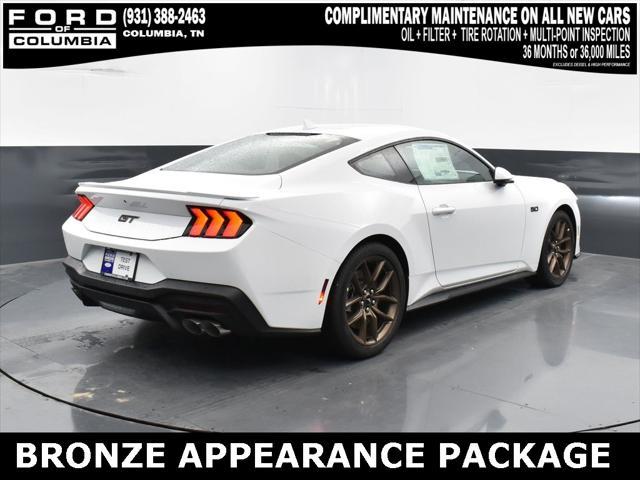 new 2025 Ford Mustang car, priced at $58,425