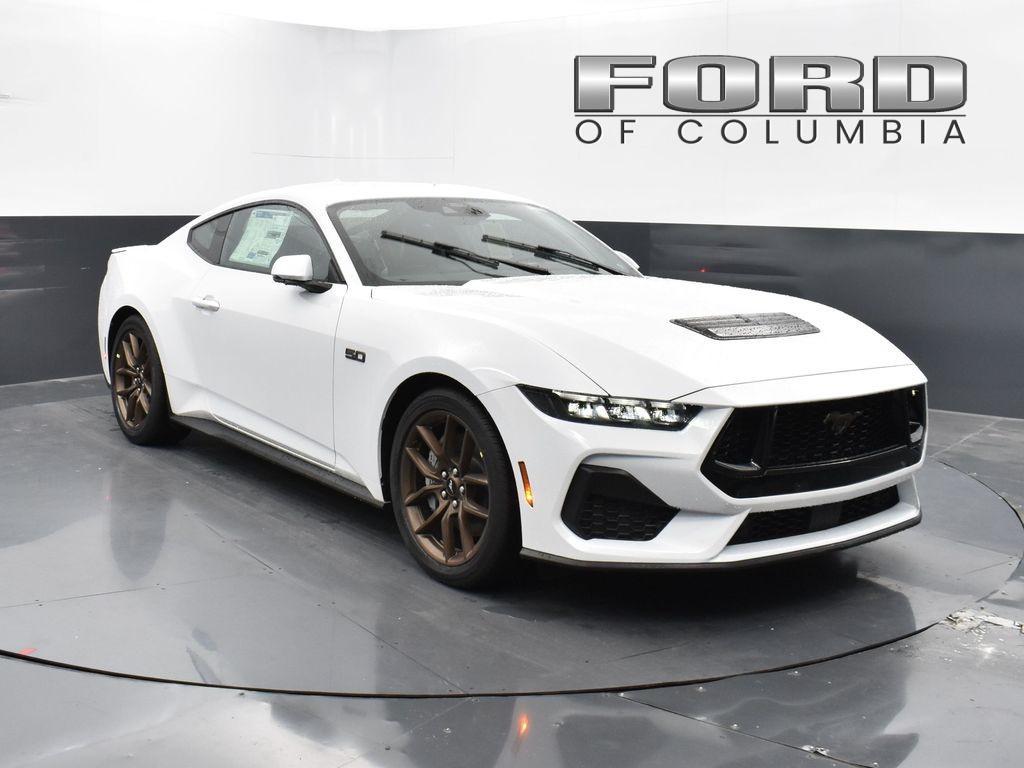 new 2025 Ford Mustang car, priced at $49,925