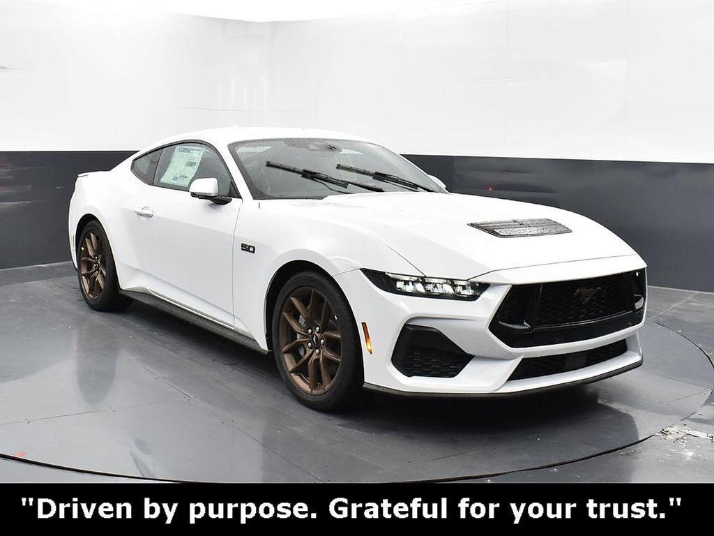 new 2025 Ford Mustang car, priced at $53,425