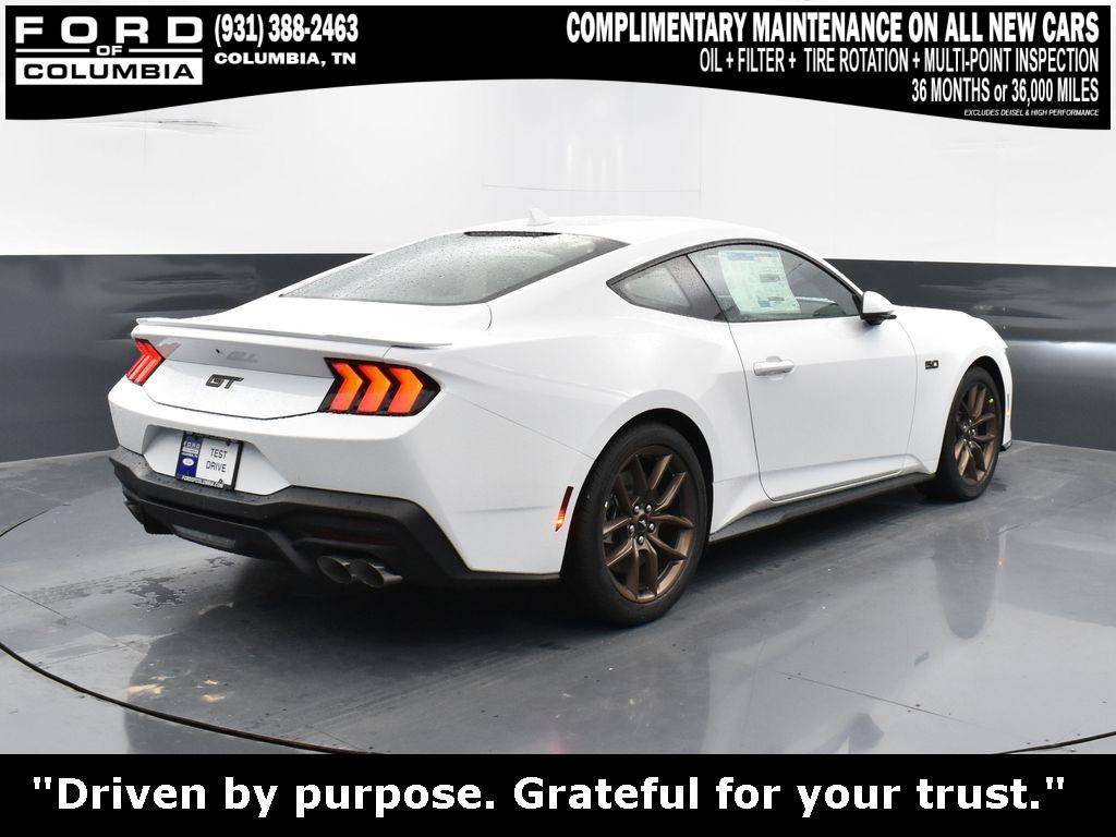 new 2025 Ford Mustang car, priced at $53,925