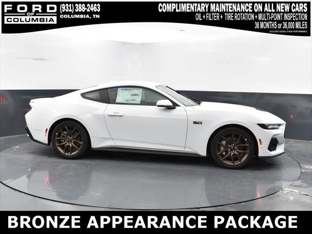new 2025 Ford Mustang car, priced at $58,425