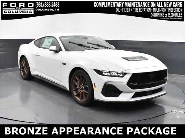 new 2025 Ford Mustang car, priced at $58,425