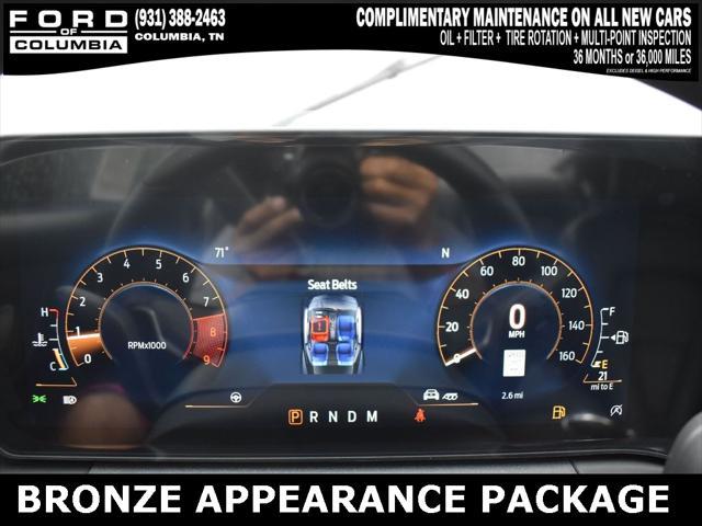 new 2025 Ford Mustang car, priced at $58,425