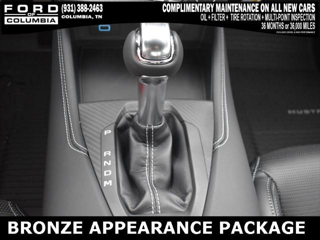 new 2025 Ford Mustang car, priced at $58,425