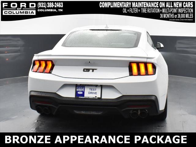new 2025 Ford Mustang car, priced at $58,425
