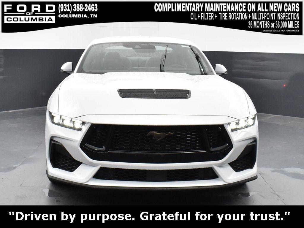 new 2025 Ford Mustang car, priced at $53,925