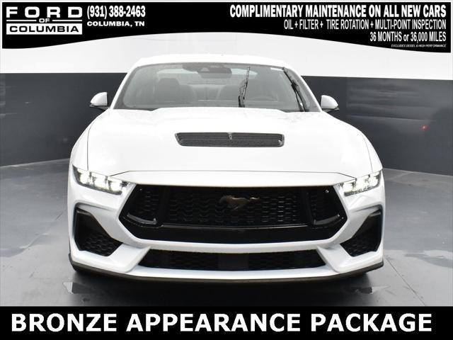 new 2025 Ford Mustang car, priced at $58,425
