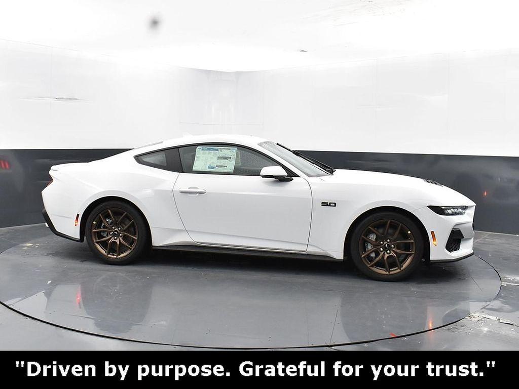 new 2025 Ford Mustang car, priced at $53,425