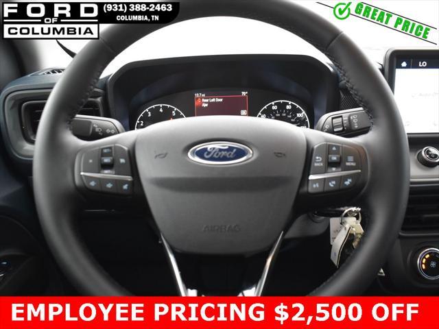 new 2024 Ford Maverick car, priced at $32,045