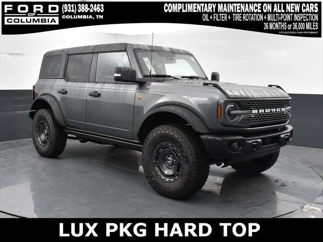 new 2025 Ford Bronco car, priced at $64,895