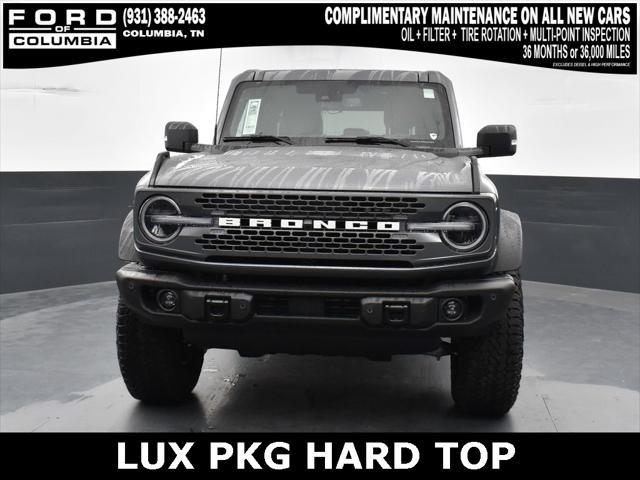 new 2025 Ford Bronco car, priced at $64,895