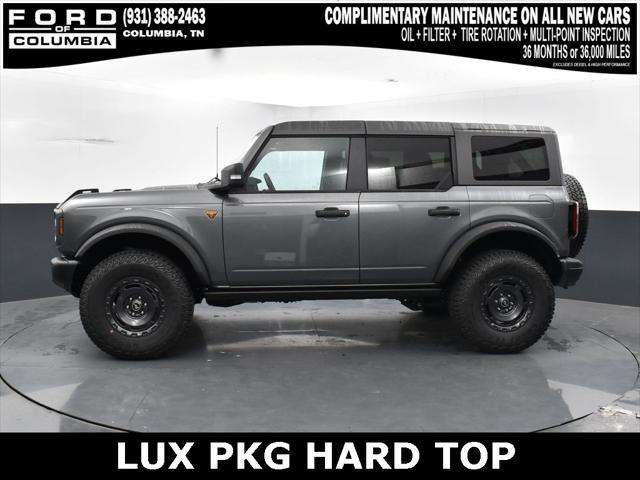 new 2025 Ford Bronco car, priced at $64,895
