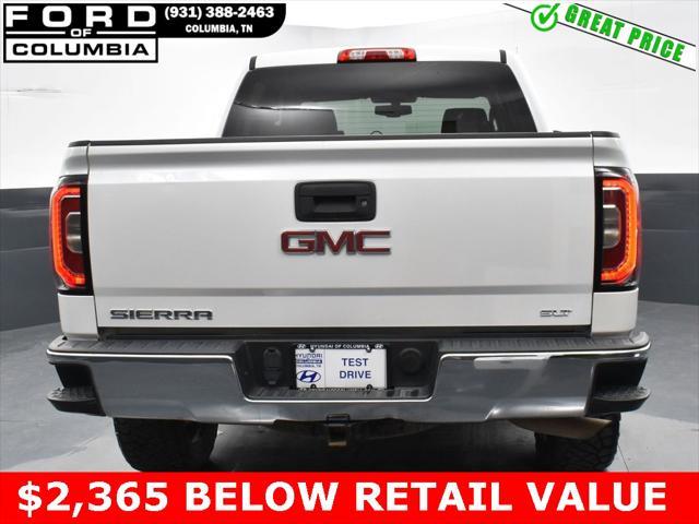 used 2017 GMC Sierra 1500 car, priced at $31,480