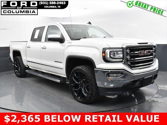 used 2017 GMC Sierra 1500 car, priced at $31,480