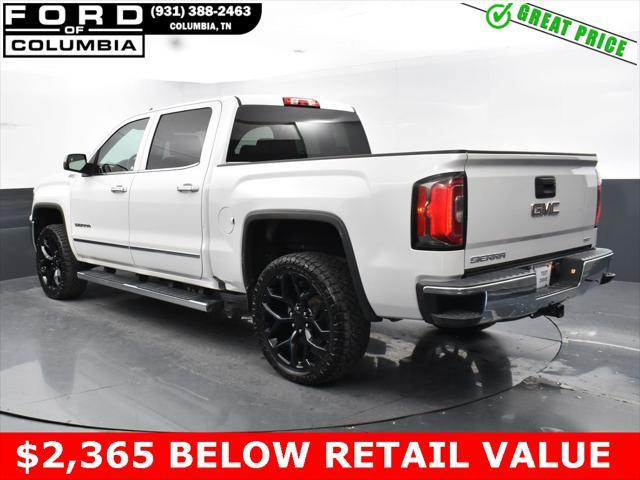 used 2017 GMC Sierra 1500 car, priced at $31,480