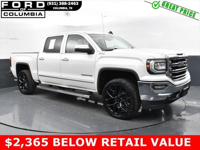 used 2017 GMC Sierra 1500 car, priced at $31,480