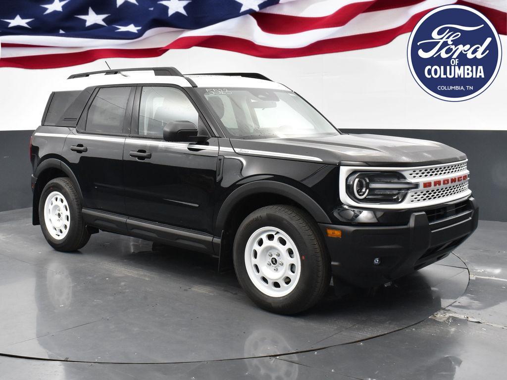 new 2025 Ford Bronco Sport car, priced at $33,648