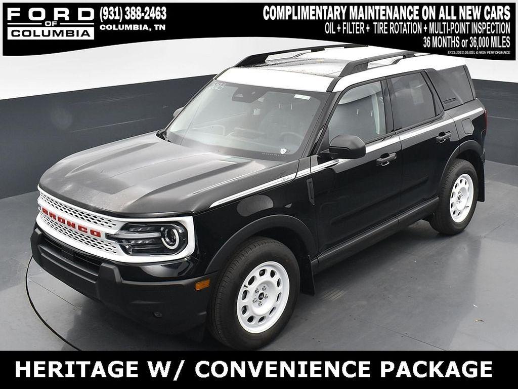 new 2025 Ford Bronco Sport car, priced at $36,303
