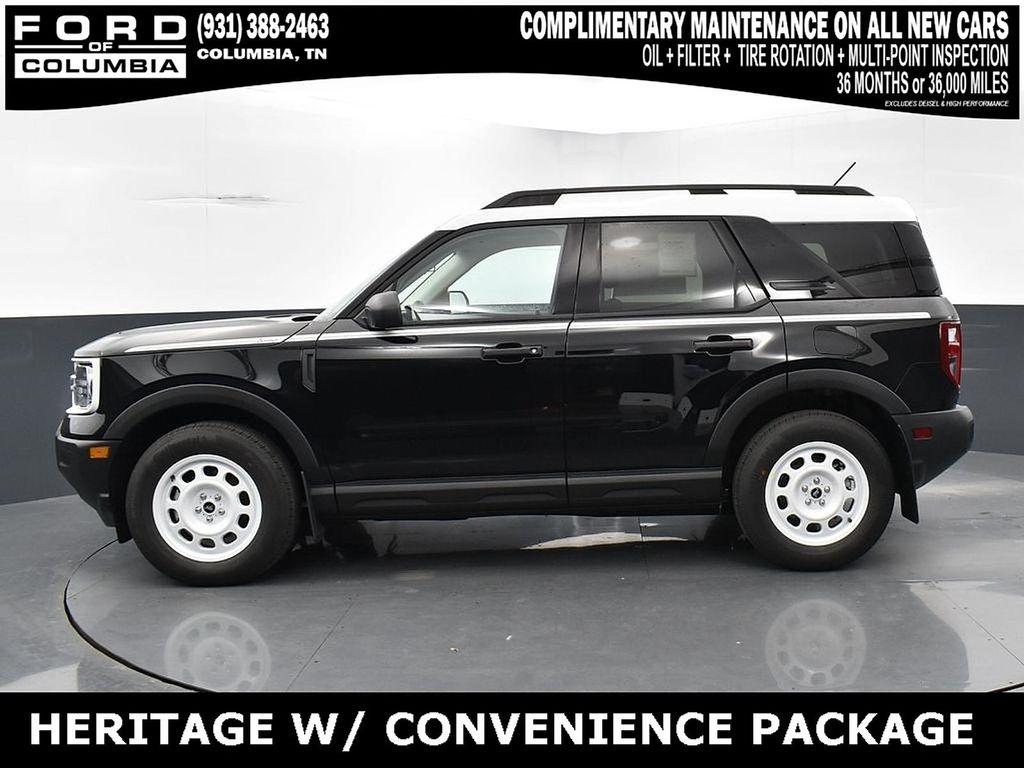 new 2025 Ford Bronco Sport car, priced at $36,303