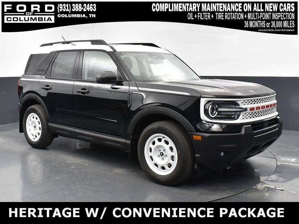 new 2025 Ford Bronco Sport car, priced at $36,303