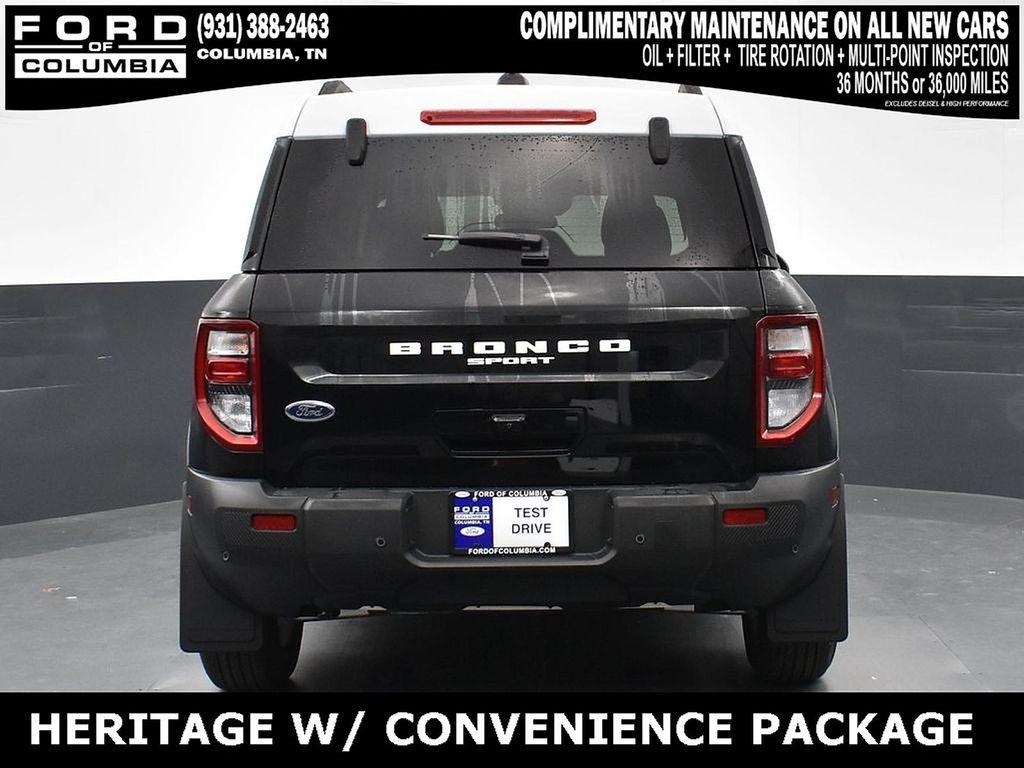 new 2025 Ford Bronco Sport car, priced at $36,303
