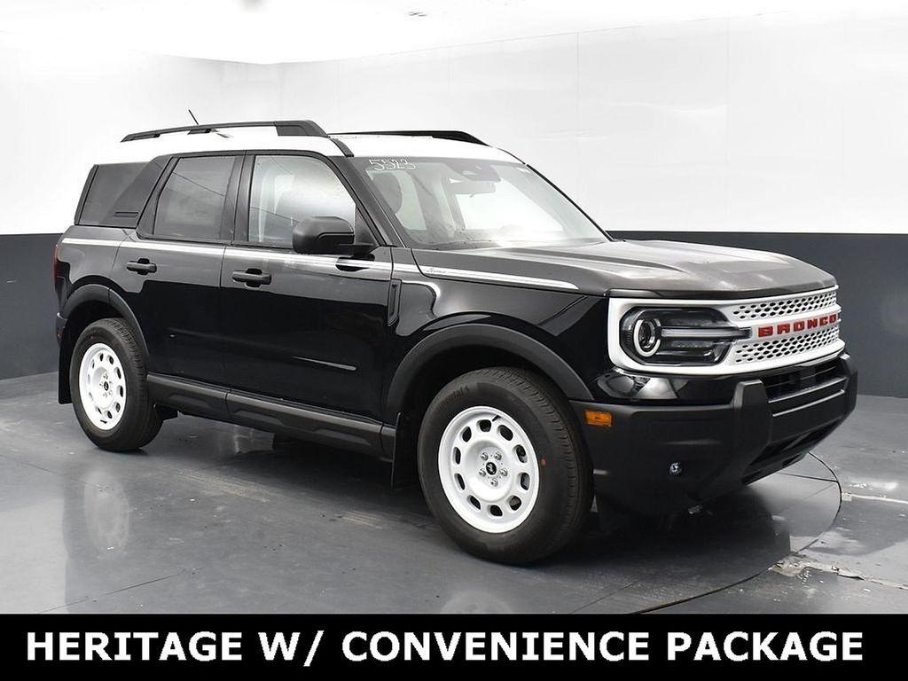 new 2025 Ford Bronco Sport car, priced at $36,303