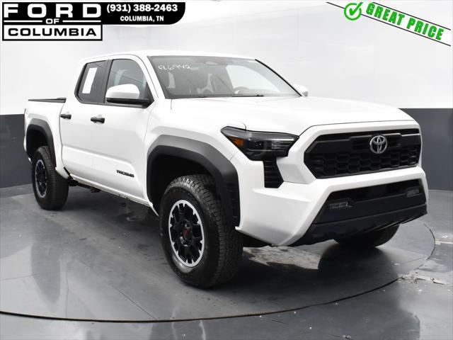 used 2024 Toyota Tacoma car, priced at $44,455