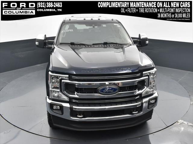 used 2021 Ford F-250 car, priced at $39,637