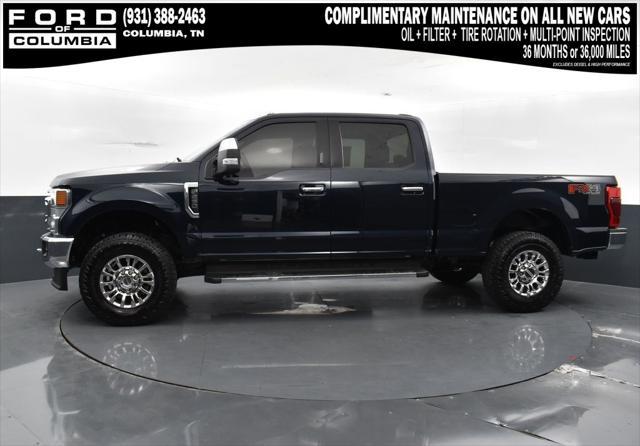 used 2021 Ford F-250 car, priced at $39,637