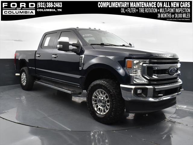 used 2021 Ford F-250 car, priced at $39,637