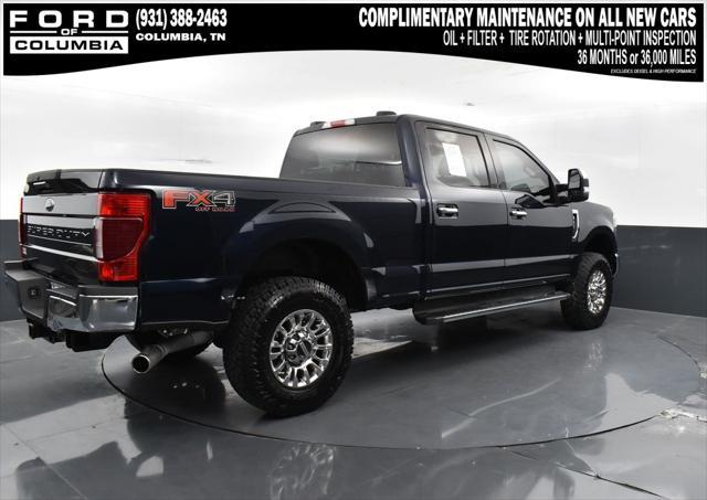 used 2021 Ford F-250 car, priced at $39,637