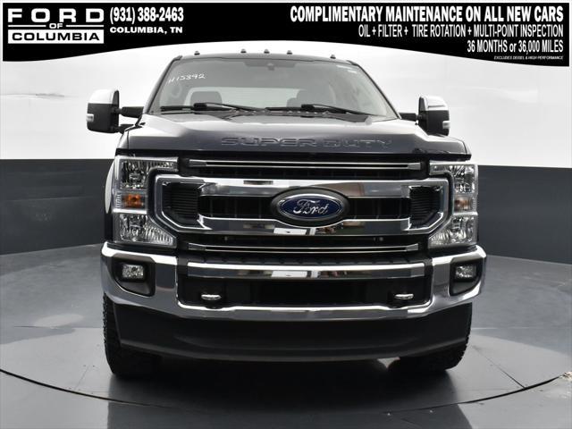 used 2021 Ford F-250 car, priced at $39,637