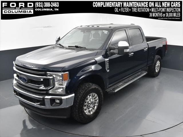 used 2021 Ford F-250 car, priced at $39,637