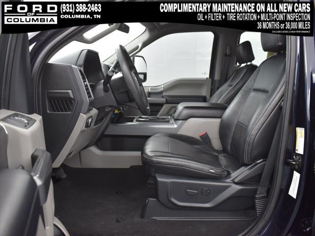 used 2021 Ford F-250 car, priced at $39,637