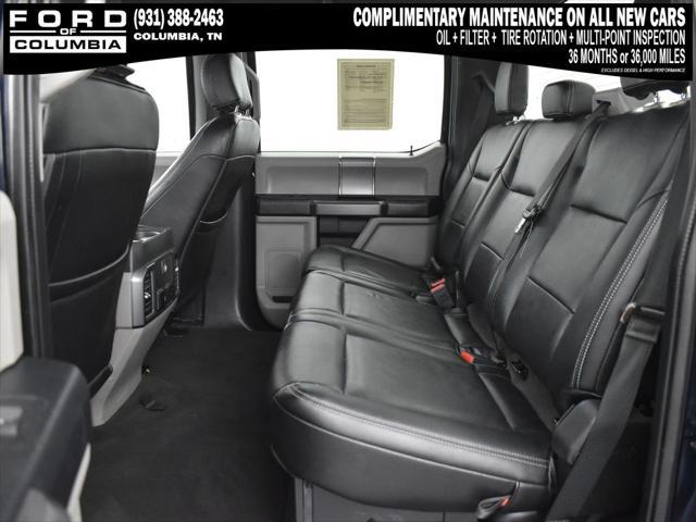 used 2021 Ford F-250 car, priced at $39,637