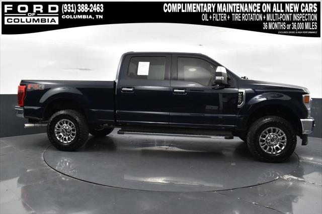 used 2021 Ford F-250 car, priced at $39,637
