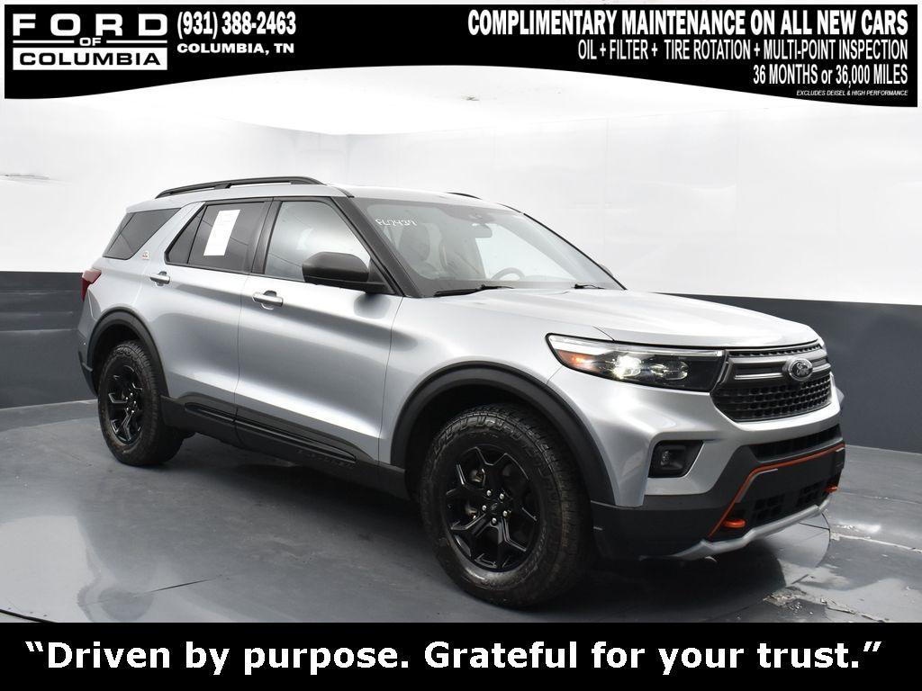 used 2022 Ford Explorer car, priced at $36,272