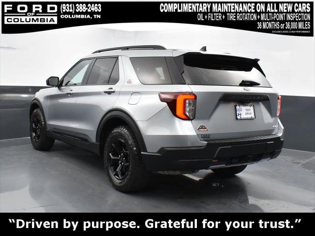 used 2022 Ford Explorer car, priced at $36,272