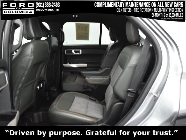 used 2022 Ford Explorer car, priced at $36,272