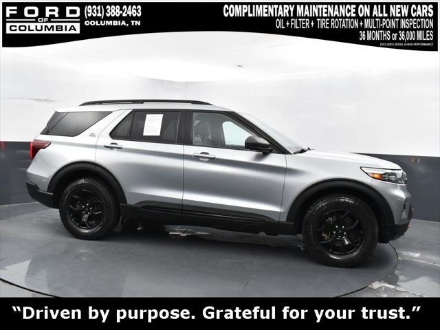 used 2022 Ford Explorer car, priced at $36,272