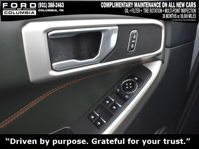 used 2022 Ford Explorer car, priced at $36,272