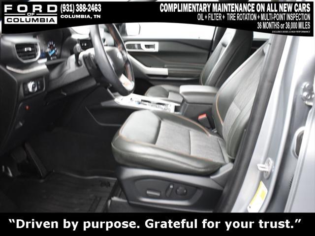 used 2022 Ford Explorer car, priced at $36,272