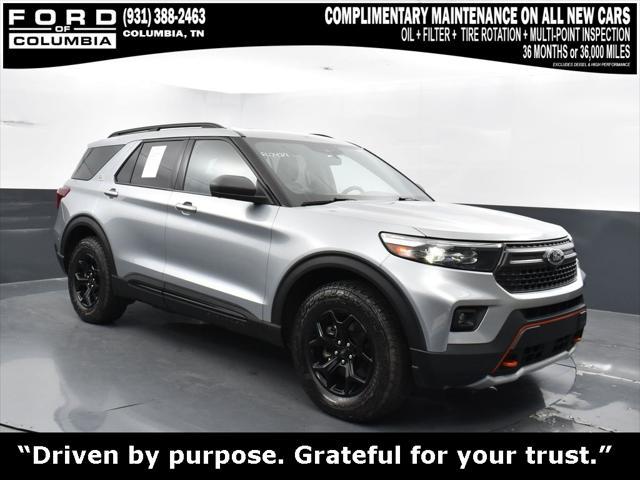 used 2022 Ford Explorer car, priced at $36,272