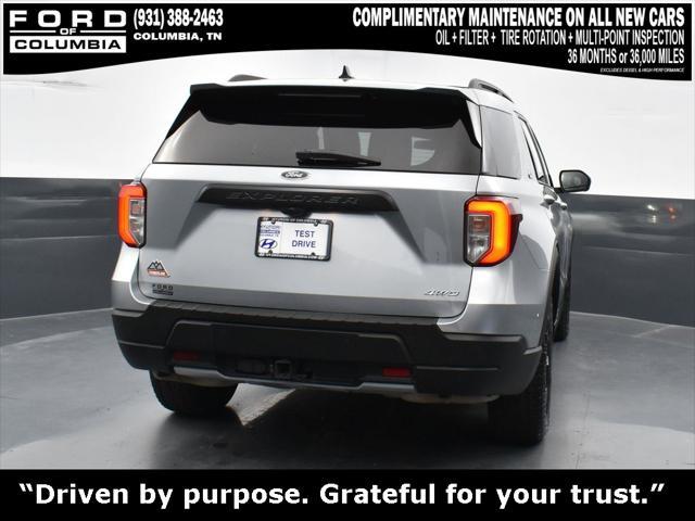 used 2022 Ford Explorer car, priced at $36,272